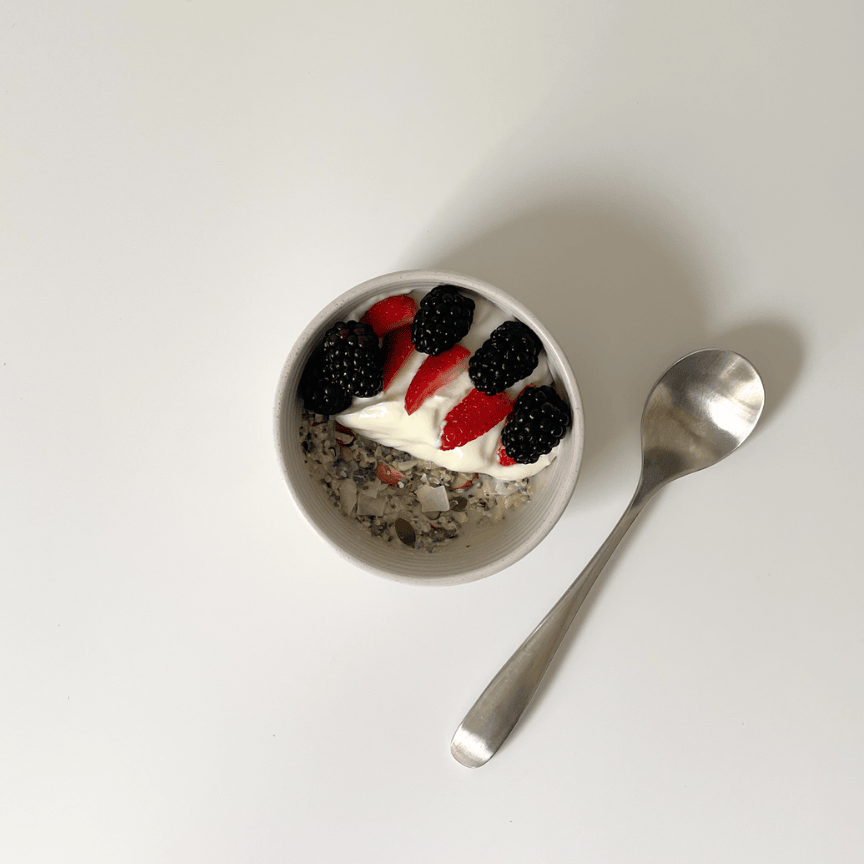 Better Days breakfast base product image 4 showing seeds, nuts and coconut blend