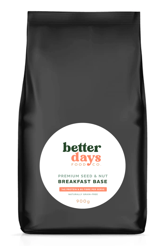 Premium seed and nut breakfast base pack